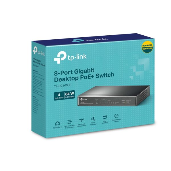Switch-Ethernet-TP-Link-8-Puertos-4-PoE-64W-TL-SG1008P-Gigabit-25-1.jpg Switch Ethernet TP-Link 8 Puertos (4 PoE+ 64W) TL-SG1008P Gigabit